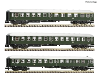 Fleischmann 6260011 - N - 3-tlg. Set Mitteleinstiegswagen, DB, Ep. III